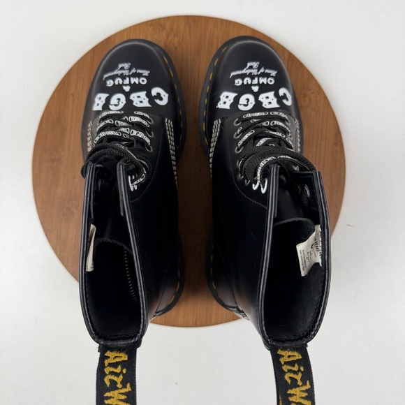 Dr. Martens CBGB x OMFUG 8-eye Boots - Picture 5 of 13